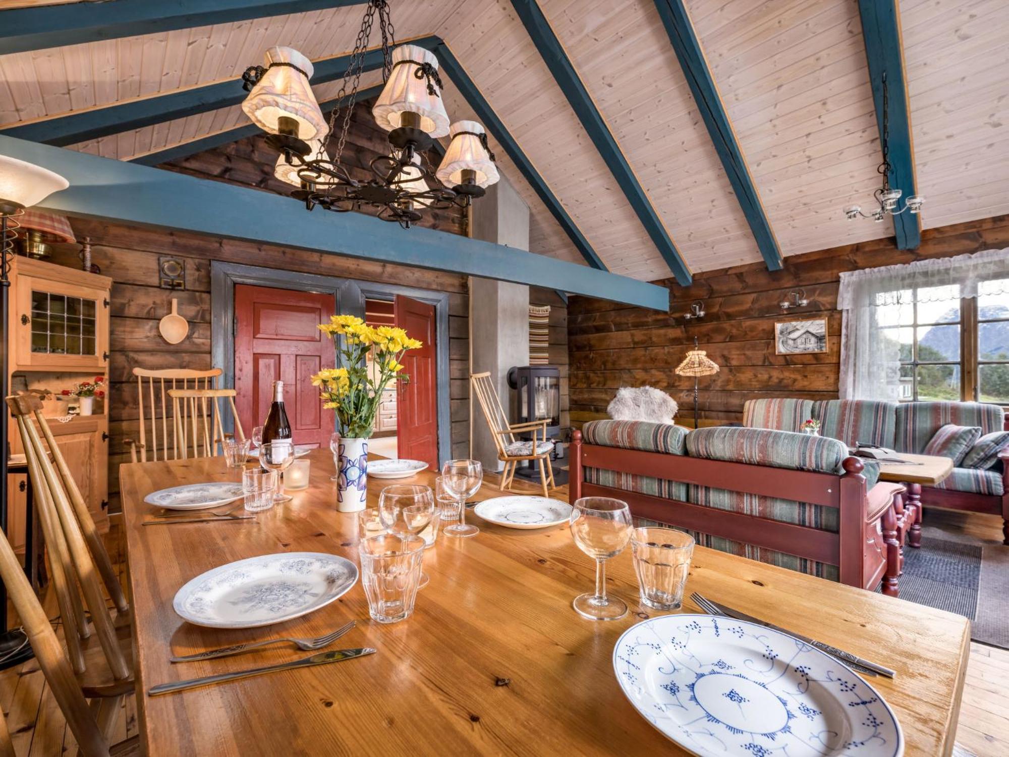 Chalet Eiketun - Fjs309 By Interhome Olden Exterior photo
