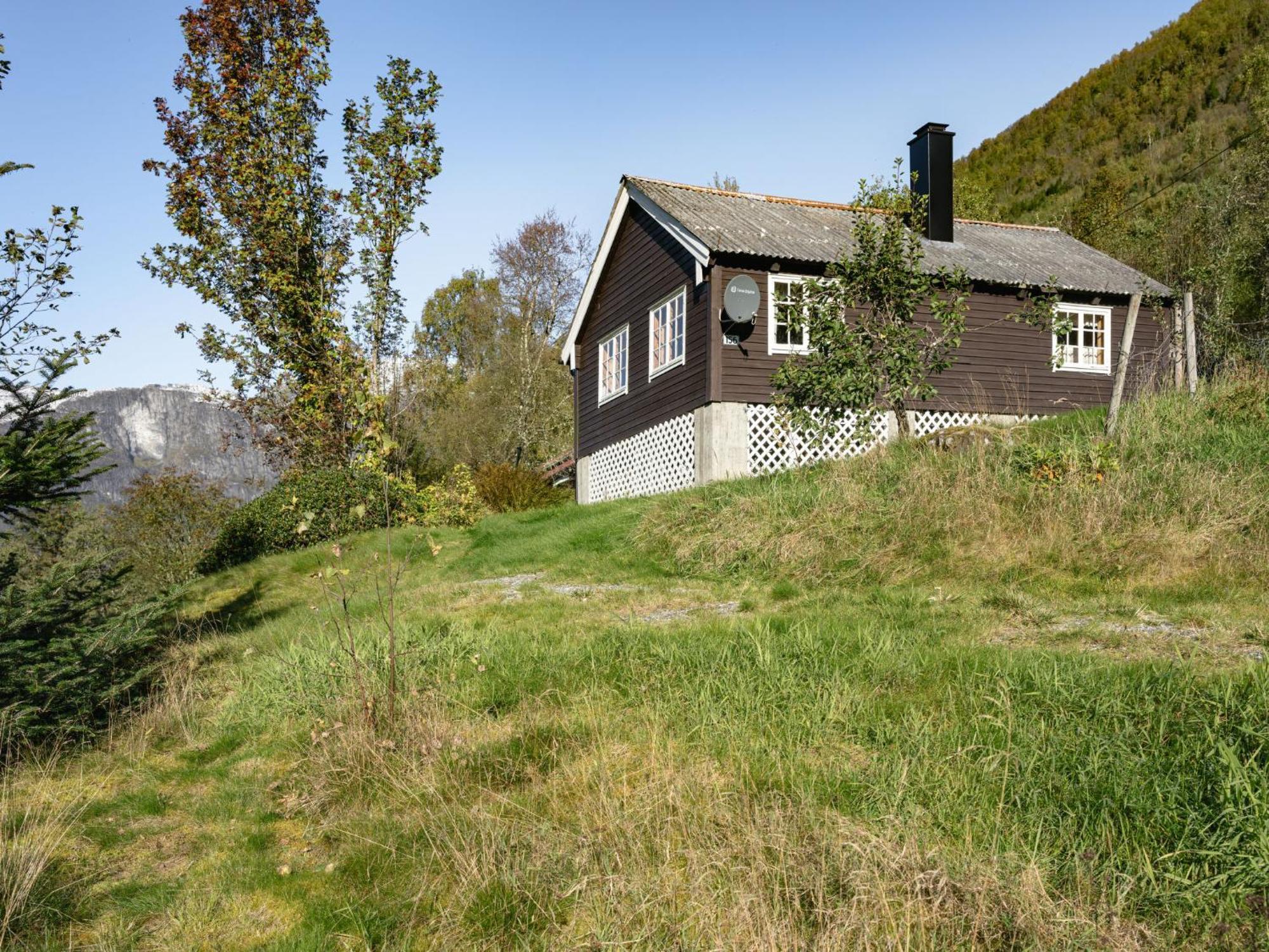 Chalet Eiketun - Fjs309 By Interhome Olden Exterior photo