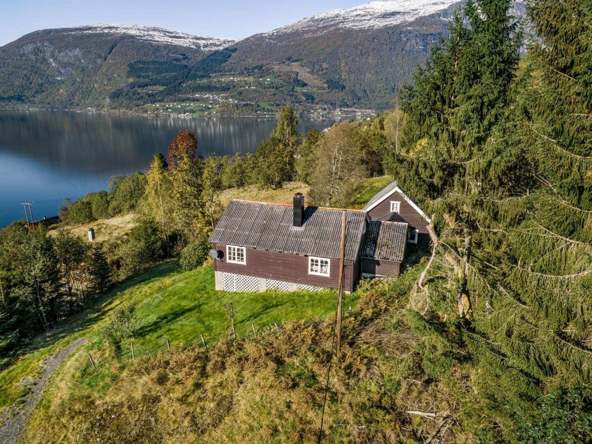 Chalet Eiketun - Fjs309 By Interhome Olden Exterior photo