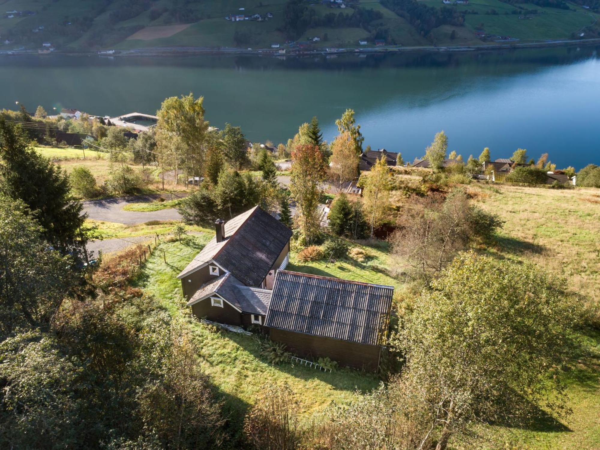Chalet Eiketun - Fjs309 By Interhome Olden Exterior photo